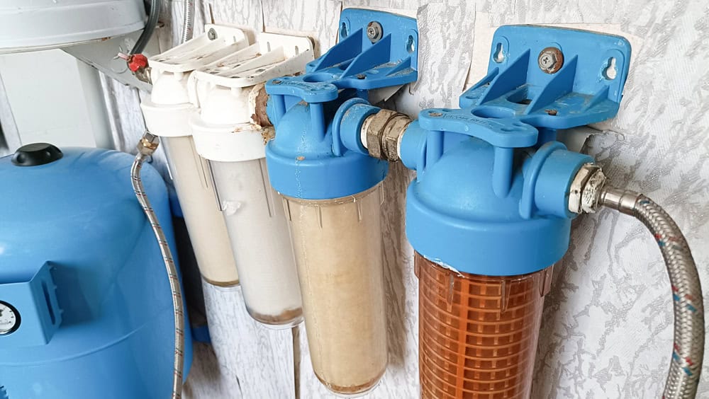 4 stage water filter system 4 stage water filter system