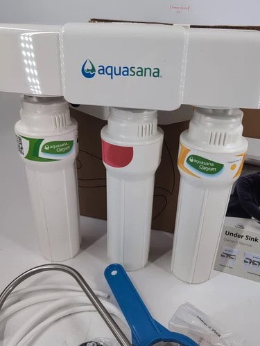 aquasana claryum 3 stage max flow filter cartridge set