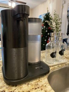 aquasana clean water machine on kitchen counter aquasana clean water machine on kitchen counter