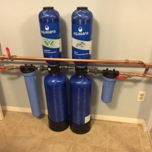 aquasana rhino max flow installation photo