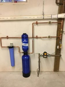 aquasana rhino whole house filter basement installation