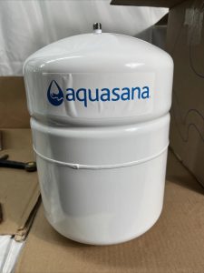 aquasana smartflow reverse osmosis storage tank closeup aquasana smartflow reverse osmosis storage tank closeup