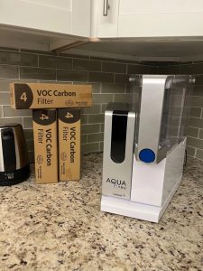 aquatru classic countertop ro revie