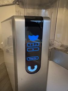 aquatru classic indicator lights