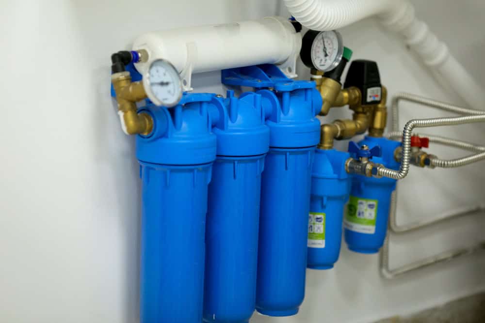 blue water filtration system