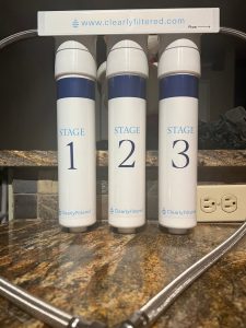 clearly filtered 3 stage under sink buying guide
