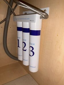 clearly filtered under sink review