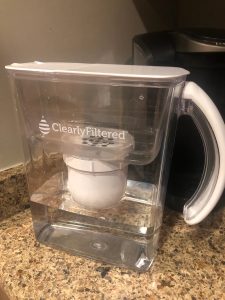 clearly filtered water pitcher pros and cons