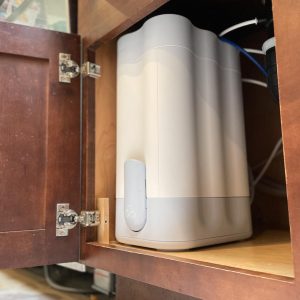 cloud ro installed under kitchen sink