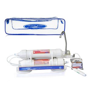 crystal quest countertop reverse osmosis system