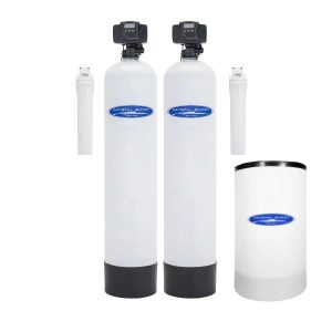 crystal quest metal removal whole house water filter with softener optio