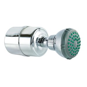 crystal quest shower filter chrome