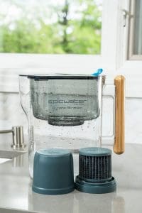 epic nano water filter pitcher review