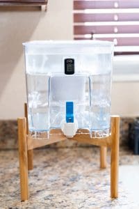 epic pure countertop water filter dispenser