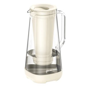 glacierfresh 7 cup glass water filter pitcher product photo