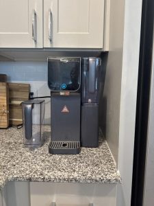 ispring rcd100hcg countertop ro water dispenser