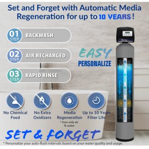 ispring wcfm500k whole house well water filter