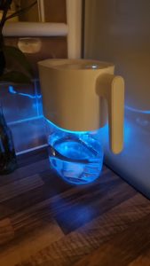 larq pitcher purevis kitchen counter