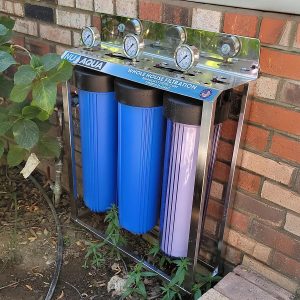 nu aqua 3 stage whole house water filtration system customer reviews