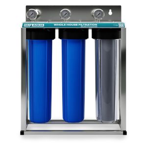 nu aqua 3 stage whole house water filtration system testimonial