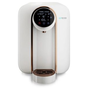 nu aqua 4 stage countertop ro hot water hero image
