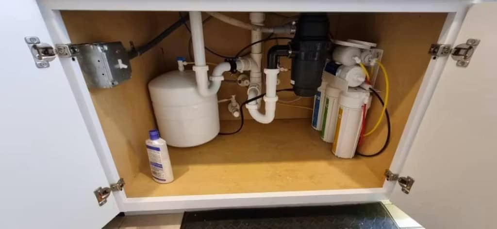 nu aqua efficiency series tankless 600gpd reverse osmosis under sink