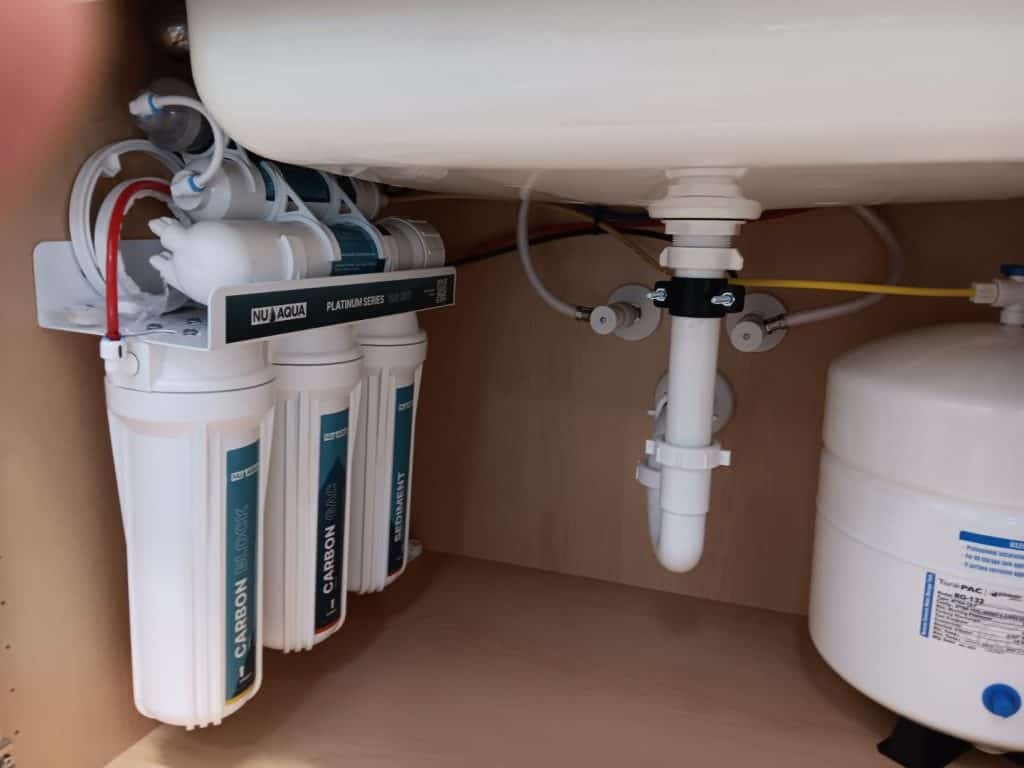 nu aqua platinum series 7 stage alkaline uv ro system