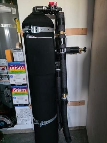 softpro chlorine carbon whole house water filter system