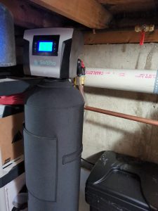 softpro elite he water softener utility room install softpro elite he water softener utility room install