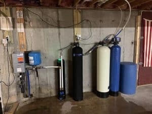 springwell lead cyst removal system installation