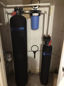 springwell salt free water conditioner specs