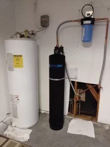 springwell whole house water filter system installation location
