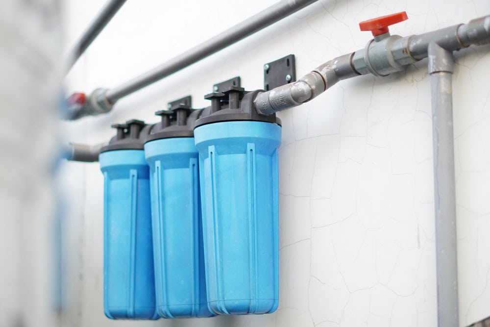 water filters plumbing