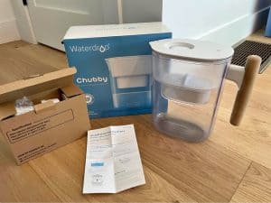 waterdrop chubby pitcher reviews