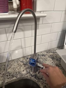 waterdrop g3p800 fast flow rate