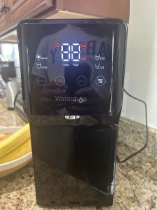 waterdrop n1 tds monitor screen