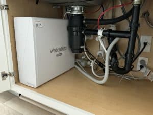 waterdrop x12 under sink installation