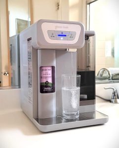 glacier fresh countertop water filter